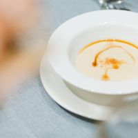 季節のポタージュ
美味しかったらしい！新婦は食べれず
