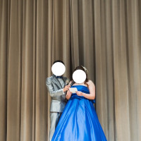 手紙朗読
新郎のマイクの位置が悪く、喋りにくかった。