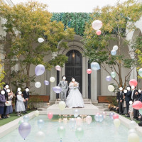 ドロップ＆フライ
岡山でこれができるのはここの式場だけ！