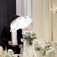 バージンロードの様子です
