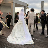 フラワーシャワー