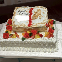 ウェディングケーキ