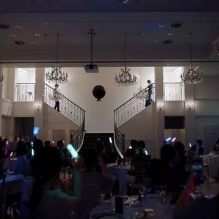 アールベルアンジェ名古屋のクチコミ 披露宴会場の写真(2枚目)