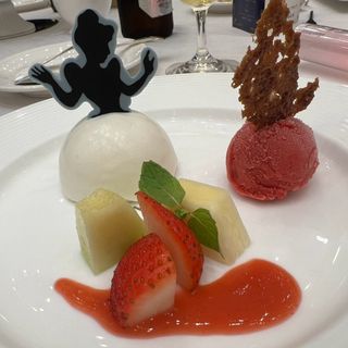 アールベルアンジェ名古屋のクチコミ 料理・ケーキの写真(1枚目)