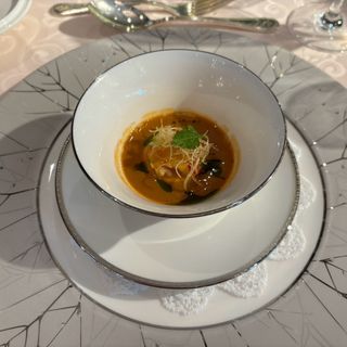 グランドプリンスホテル高輪 貴賓館のクチコミ 料理・ケーキの写真(2枚目)