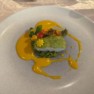 グランドプリンスホテル高輪 貴賓館のクチコミ 料理・ケーキの写真(1枚目)