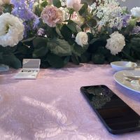 披露宴会場です。