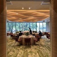 披露宴会場の雰囲気