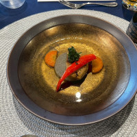 西京漬フォアグラと京野菜