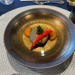 西京漬フォアグラと京野菜|791686さんの大國魂神社 結婚式場の写真(2638680)