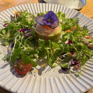 華やかで美味しいお料理
