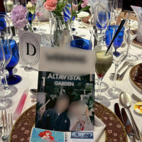 テーブル造花とDIY