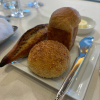 コースのパン