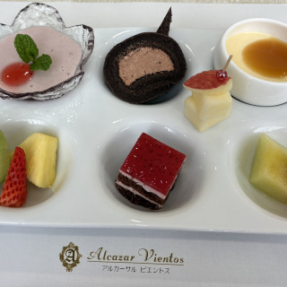 試食4品目:オリジナルデザートバリエ