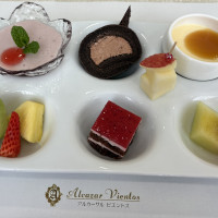 試食4品目：オリジナルデザートバリエ