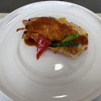 試食の1品目：ロブスターのテルミドール