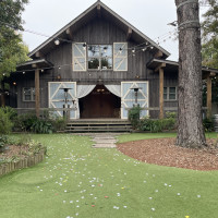 ガーデンから見た挙式会場