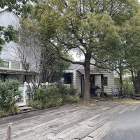 敷地内のパティスリー