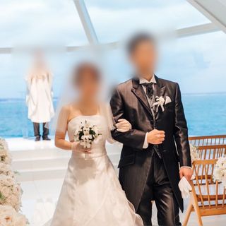 アートグレイスオーシャンフロントガーデンチャペル沖縄のクチコミ チャペル・挙式会場の写真（2枚目）