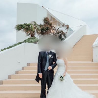 チャペルに続く階段