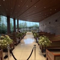 船をテーマにしたチャペル