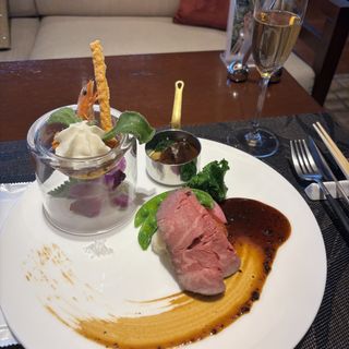 THE GRAND ORIENTAL MINATOMIRAI(グランドオリエンタル みなとみらい)のクチコミ 料理・ケーキの写真(1枚目)