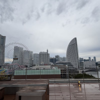 みなとみらいの景色。