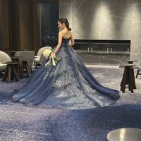 ゲスト控え室とドレスがベストマッチ