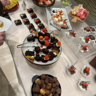 デザートビュッフェ