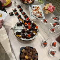 デザートビュッフェ