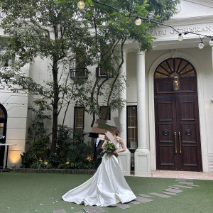 記念撮影|791867さんの麻布迎賓館/テイクアンドギヴ・ニーズウェディングの写真(2639383)