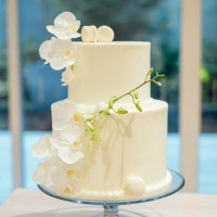 シェフにイメージを伝えて作っていただきました。