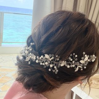 ヘアセット。イメージ通りでした