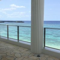 支度部屋からも海が見えてとても綺麗です