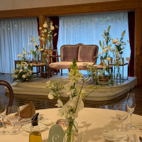 イメージ通りの飾り付けにして頂きました