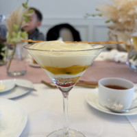 デザートも食感と見た目で楽しめる料理ばかりでした