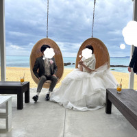 飲み物タイムが終わったらみんなで砂浜におります