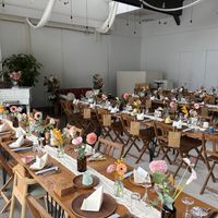 窓が開くと開放感たっぷりで本当に素敵な披露宴会場です