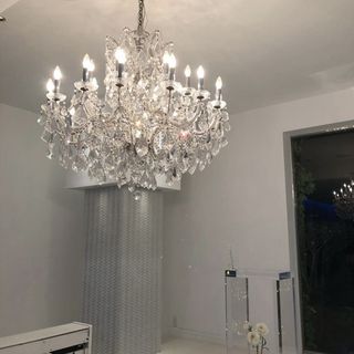 シャンデリアきれい