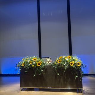 W the style of wedding（ダブリューザスタイルオブウエディング）のクチコミ 披露宴会場の写真（3枚目）