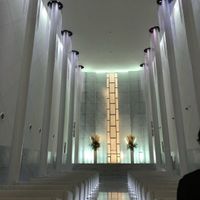 圧巻のチャペル