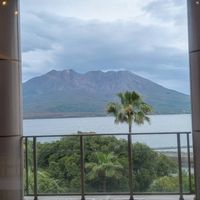 披露宴会場から見える景色