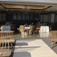 扉が開くため開放的