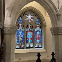 別館チャペル横側