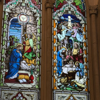 本館チャペルステンドグラス