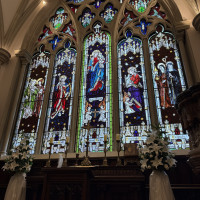 別館チャペルステンドグラス