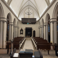 本館チャペル入場口