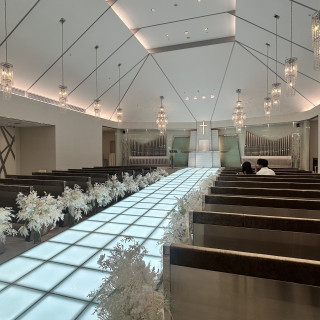 洗練されたチャペル