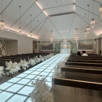 洗練されたチャペル