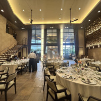 バリ島をイメージした披露宴会場